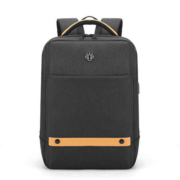 Picture of Golden Wolf GB00378 Laptop and Travel Backpack - Black