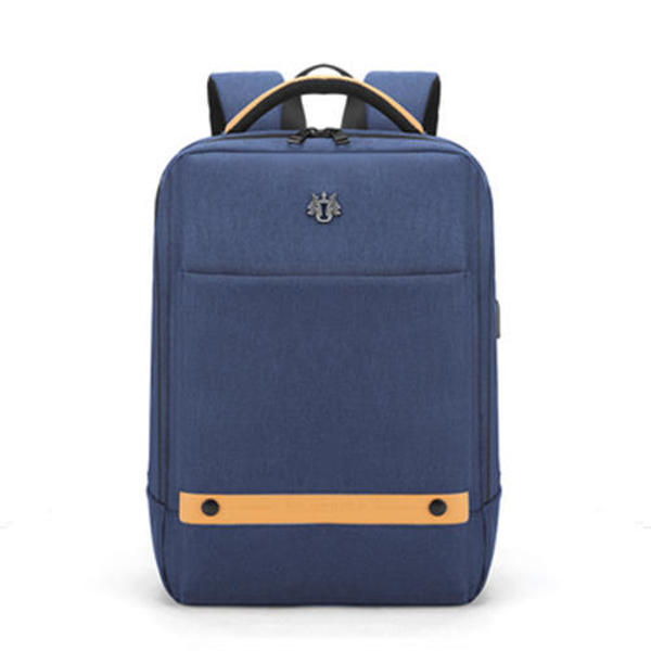 Picture of Golden Wolf GB00378 Laptop and Travel Backpack - Blue