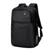 Picture of Golden Wolf GB00399 Laptop Business Travel Backpack - Black