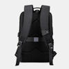 Picture of Golden Wolf GB00399 Laptop Business Travel Backpack - Black