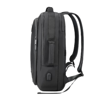 Picture of Arctic Hunter 1500362 Laptop Travel Business Backpack With USB Port - Black