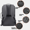 Picture of Arctic Hunter 1500362 Laptop Travel Business Backpack With USB Port - Black
