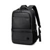 Picture of Golden Wolf GB00402 Water Resistant Laptop Business and Travel Backpack - Black