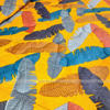 Picture of King Size Economic Winter Comforter with European Cube Design, 84*90 in / 7*7.5 ft (Mustard Art)