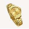 Picture of NAVIFORCE NF5022 Golden Stainless Steel Analog Watch For Women - Golden