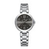 Picture of NAVIFORCE NF5031 Silver Stainless Steel Analog Watch For Women - Black & Silver