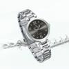 Picture of NAVIFORCE NF5031 Silver Stainless Steel Analog Watch For Women - Black & Silver