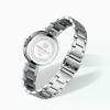 Picture of NAVIFORCE NF5031 Silver Stainless Steel Analog Watch For Women - Black & Silver