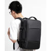 Picture of BANGE BG-1908 Large Capacity Expandable Multi-Purpose Business Bag & Travel Backpack Waterproof Laptop Backpack for 15.6inch - Black