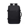 Picture of BANGE BG-1908 Large Capacity Expandable Multi-Purpose Business Bag & Travel Backpack Waterproof Laptop Backpack for 15.6inch - Black