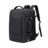 Picture of BANGE BG-1908 Large Capacity Expandable Multi-Purpose Business Bag & Travel Backpack Waterproof Laptop Backpack for 15.6inch - Black