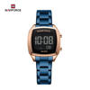 Picture of NAVIFORCE NF5047 Versatile Trendy Square Watch with LCD Movement Luminous Sports Waterproof Unisex Watches