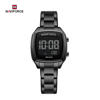 Picture of NAVIFORCE NF5047 Versatile Trendy Square Watch with LCD Movement Luminous Sports Waterproof Unisex Watches