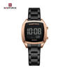 Picture of NAVIFORCE NF5047 Versatile Trendy Square Watch with LCD Movement Luminous Sports Waterproof Unisex Watches