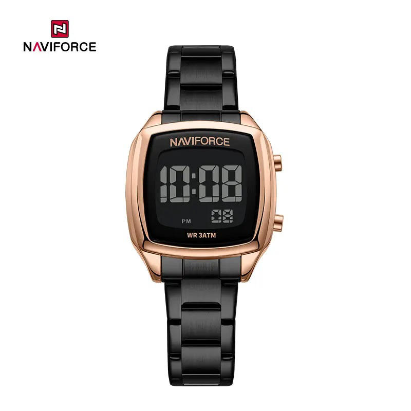 Black & Rose Gold