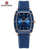Picture of NAVIFORCE NF5049 Silicone Strap Luxury Casual Design Elegant Top Hand Luminous Quartz Watch For Women
