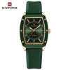 Picture of NAVIFORCE NF5049 Silicone Strap Luxury Casual Design Elegant Top Hand Luminous Quartz Watch For Women