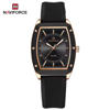 Picture of NAVIFORCE NF5049 Silicone Strap Luxury Casual Design Elegant Top Hand Luminous Quartz Watch For Women