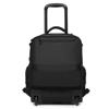 Picture of Ozuko 9820 Carry-On Luggage 2-Wheel Rolling TSA Approved Backpack with Trolley Bag for School Convenient Travel Bags - Black