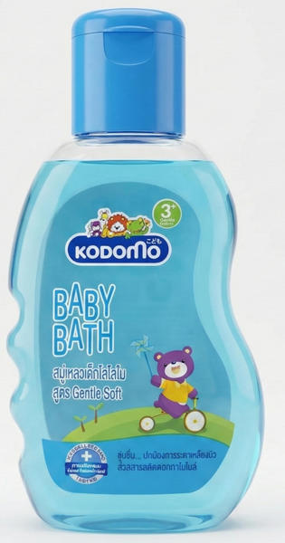 Picture of Kodomo Baby Bath Gentle Soft 100 ml