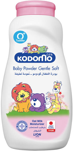 Picture of Kodomo Baby Powder Gentle Soft 180 gm