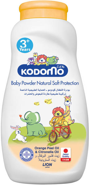 Picture of Kodomo Baby Powder Natural Soft 180 gm