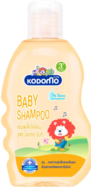 Picture of Kodomo Baby Shampoo Gentle Soft 200 ml