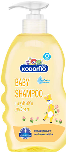 Picture of Kodomo Baby Shampoo Original Scent 200 ml
