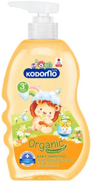 Picture of Kodomo Organic Baby Shampoo 100 ml