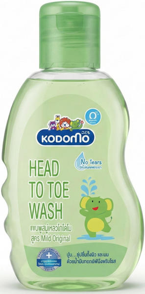 Picture of Kodomo Head To Toe Wash Mild Original 100 ml