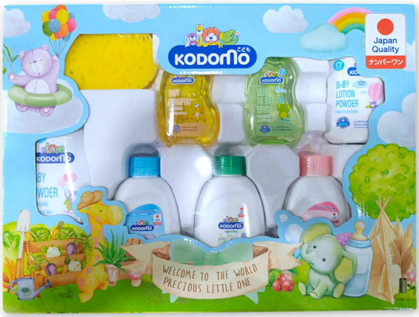 Picture of Kodomo Happy Kids Gift Set English & Arabic Version