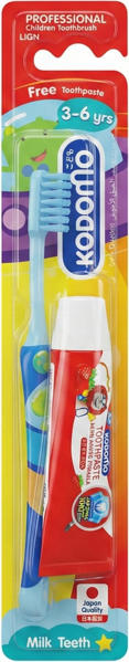 Picture of Kodomo Baby Toothbrush with Toothpaste 3 - 6 years