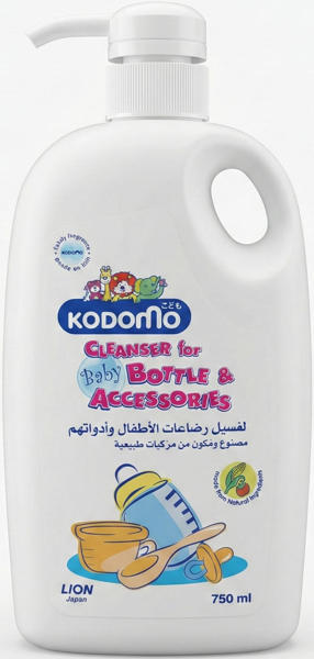 Picture of Kodomo Cleanser for Baby Bottle & Accessories 750 ml