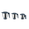 Picture of Philips 500W Electric Mixer Grinder (HL1000/02)