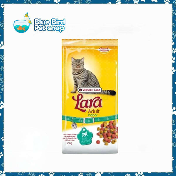 Picture of Versele-Laga Lara Indoor Cat Food with Chicken 2KG