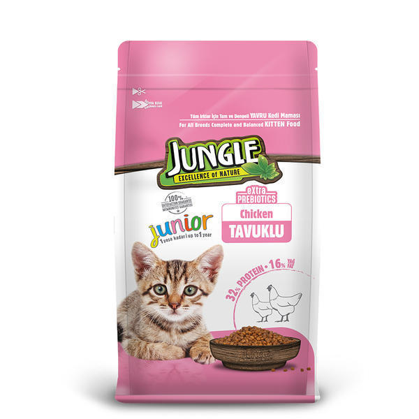 Picture of Jungle Premium Kitten Chicken 1.5KG