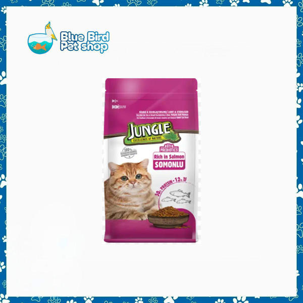 Picture of Jungle Adult Dry Cat Food Lamb 1.5KG