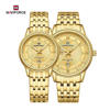Picture of NAVIFORCE NF8040 Luxury Classic Exquisite High Quality Romantic Gift Stainless Steel Couple Watches