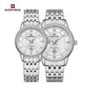 Picture of NAVIFORCE NF8040 Luxury Classic Exquisite High Quality Romantic Gift Stainless Steel Couple Watches