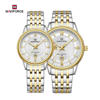 Picture of NAVIFORCE NF8040 Luxury Classic Exquisite High Quality Romantic Gift Stainless Steel Couple Watches