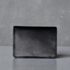 Picture of Zays Premium Leather Magnetic Card Holder - Slim and Eco-Friendly Mini Wallet for Unisex - Handmade Secure Compact and Stylish Design (ZCW109 - Black)