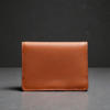 Picture of Zays Premium Leather Magnetic Card Holder - Slim and Eco-Friendly Mini Wallet for Unisex - Handmade Secure Compact and Stylish Design (ZCW110 - Brown - I)