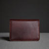 Picture of Zays Premium Leather Magnetic Card Holder - Slim and Eco-Friendly Mini Wallet for Unisex - Handmade Secure Compact and Stylish Design (ZCW112 - Antique Brown)