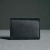 Picture of Zays Premium Leather Magnetic Card Holder - Slim and Eco-Friendly Mini Wallet for Unisex - Handmade Secure Compact and Stylish Design (ZCW113 - Bottle Green)