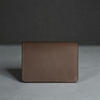 Picture of Zays Premium Leather Magnetic Card Holder - Slim and Eco-Friendly Mini Wallet for Unisex - Handmade Secure Compact and Stylish Design (ZCW117-Dark Cream)