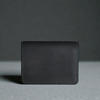 Picture of Zays Premium Leather Magnetic Card Holder - Slim and Eco-Friendly Mini Wallet for Unisex - Handmade Secure Compact and Stylish Design (ZCW119-Grey)