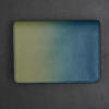 Picture of Zays Premium Leather Magnetic Card Holder - Slim and Eco-Friendly Mini Wallet for Unisex - Handmade Secure Compact and Stylish Design (ZCW115 - Sky Mix)