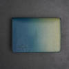 Picture of Zays Premium Leather Magnetic Card Holder - Slim and Eco-Friendly Mini Wallet for Unisex - Handmade Secure Compact and Stylish Design (ZCW115 - Sky Mix)