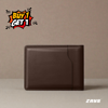 Picture of Zays Special Buy1 Get1 Offer - Premium Leather Belt and Wallet - Huge Savings on Quality Leather Accessories (ZSW102-ZMB102-Chocolate)