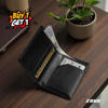 Picture of Zays Special Buy1 Get1 Offer - Premium Leather Belt and Wallet - Huge Savings on Quality Leather Accessories (ZSW126-ZMB101-Black)